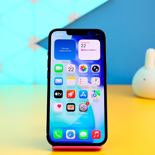 Смартфон Apple iPhone 13 128GB Midnight (MLPF3) Б/У - придбати в Дніпрі, Україні: ціна, характеристики | інтернет-магазин TOUCH