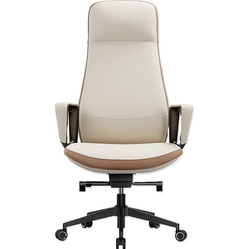 Офисное кресло GT Racer B-2115 Beige/Brown
