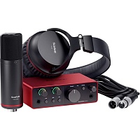 Аудиоинтерфейс Focusrite Scarlett Solo Studio 4th Gen (234618)