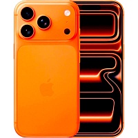 Смартфон Apple iPhone 17 Pro 256GB Cosmic Orange (MG8H4) Восстановленный