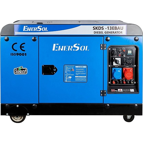 Генератор дизельний EnerSol SKDS-13EBAU 12/13 кВт - придбати в Дніпрі, Україні: ціна, характеристики | інтернет-магазин TOUCH
