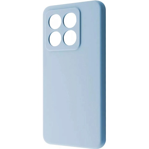 Чехол Wave Full Silicone Cover для Xiaomi 17 Ultra Sky Blue