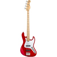 Бас-гитара Sadowsky MetroExpress 21-Fret Vintage J/J Bass Maple 4-String Candy Apple Red Metallic
