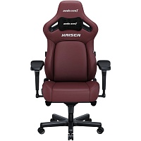Геймерське крісло Anda Seat Kaiser 4 L Leather Classic Maroon (AD12YDDC-L-20-A-PV/C) - придбати в Дніпрі, Україні: ціна, характеристики | інтернет-магазин TOUCH