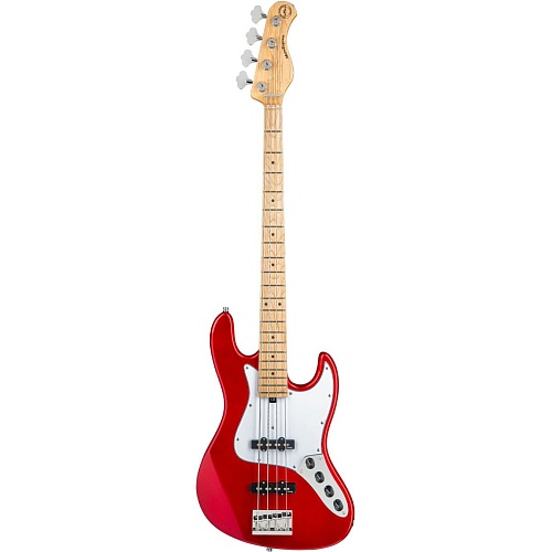 Бас-гитара Sadowsky MetroExpress 21-Fret Vintage J/J Bass Maple 4-String Candy Apple Red Metallic