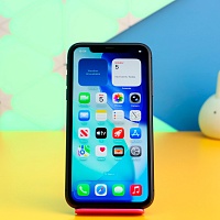 Смартфон Apple iPhone 11 128GB Black (MWLE2) Б/У