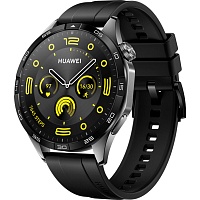 Смарт-часы Huawei Watch GT 4 46mm Black (55020BGS)