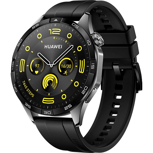 Смарт-часы Huawei Watch GT 4 46mm Black (55020BGS)