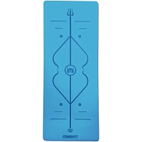 Килимок для йоги EasyFit Pro Blue (EF-1925-BL) - придбати в Дніпрі, Україні: ціна, характеристики | інтернет-магазин TOUCH