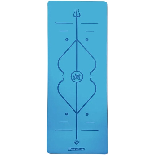 Килимок для йоги EasyFit Pro Blue (EF-1925-BL) - придбати в Дніпрі, Україні: ціна, характеристики | інтернет-магазин TOUCH