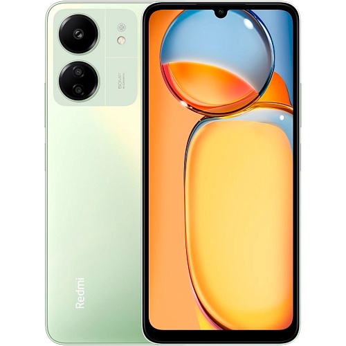 Смартфон Redmi 13C 8/256GB Clover Green Global EU