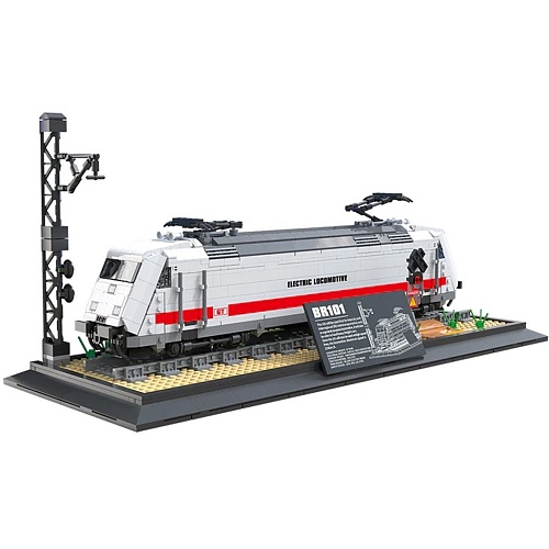 Конструктор Reobrix Електровоз BR101 (66802) - придбати в Дніпрі, Україні: ціна, характеристики | інтернет-магазин TOUCH