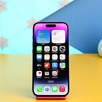Смартфон Apple iPhone 14 Pro 256GB Deep Purple (MQ1F3) Б/У - придбати в Дніпрі, Україні: ціна, характеристики | інтернет-магазин TOUCH