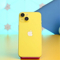 Смартфон Apple iPhone 14 128GB Yellow (MR3X3) Б/У - придбати в Дніпрі, Україні: ціна, характеристики | інтернет-магазин TOUCH