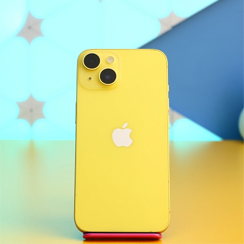 Смартфон Apple iPhone 14 128GB Yellow (MR3X3) Б/У - придбати в Дніпрі, Україні: ціна, характеристики | інтернет-магазин TOUCH