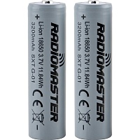 Акумулятор RadioMaster 18650 3200mAh 2шт для пульта керування TX16S/Boxer/TX12/Pocket/MT12 (HP0157.18650-3200) - придбати в Дніпрі, Україні: ціна, характеристики | інтернет-магазин TOUCH