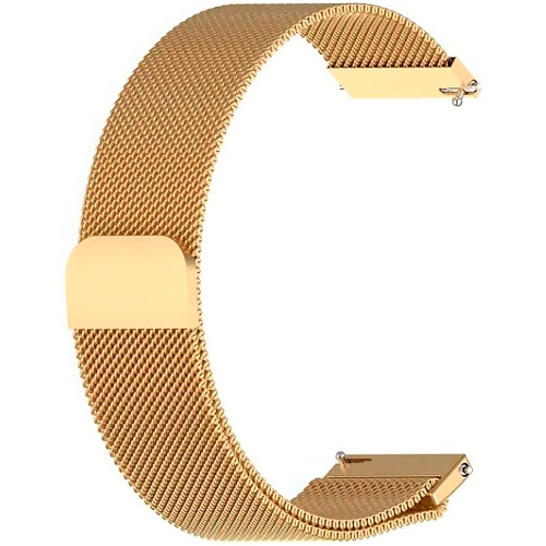 Універсальний ремінець для смарт-годинників DK Metal Milanesse Loop Magnetic Band 22mm Gold - придбати в Дніпрі, Україні: ціна, характеристики | інтернет-магазин TOUCH