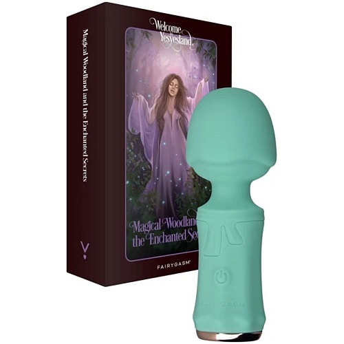 Вибратор FairyGasm SecretFuntasy Green (SX0648)