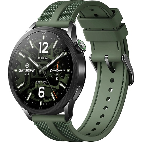 Смарт-годинник Xiaomi Watch S5 46mm Jungle Green (BHR08IXGL) - придбати в Дніпрі, Україні: ціна, характеристики | інтернет-магазин TOUCH