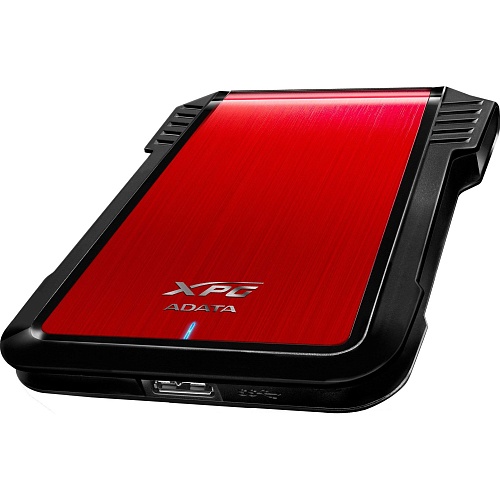 Внешний карман XPG EX500 2.5" SATA HDD/SSD to USB 3.1 Red/Black (AEX500U3-CRD)