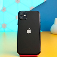 Смартфон Apple iPhone 11 128GB Black (MWLE2) Б/У - придбати в Дніпрі, Україні: ціна, характеристики | інтернет-магазин TOUCH
