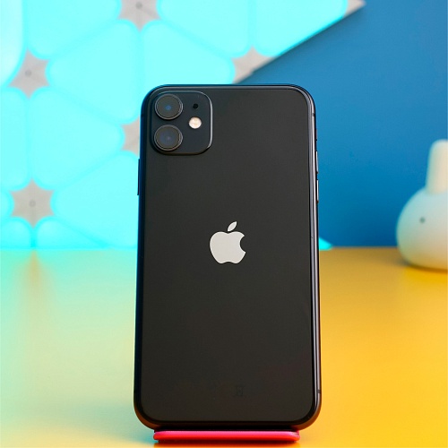 Смартфон Apple iPhone 11 128GB Black (MWLE2) Б/У - придбати в Дніпрі, Україні: ціна, характеристики | інтернет-магазин TOUCH