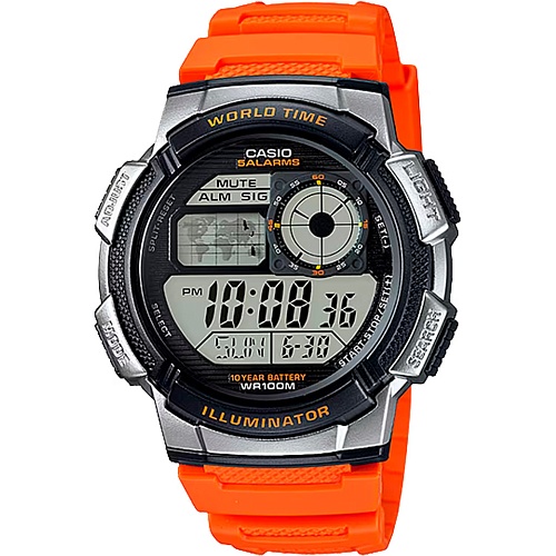 Наручний годинник Casio AE-1000W-4BVEF - придбати в Дніпрі, Україні: ціна, характеристики | інтернет-магазин TOUCH