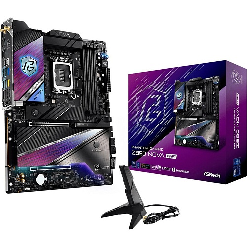 Материнская плата ASRock Phantom Gaming Z890 Nova WiFi