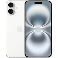 Смартфон Apple iPhone 16 Plus 512GB eSim White (MXV63)