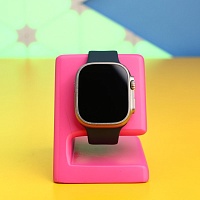 Смарт-часы Apple Watch Ultra 2 49mm Natural Titanium Case with Black Ocean Band (MXTL3) Б/У