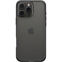 Чохол Spigen Ultra Hybrid для Apple iPhone 16 Pro Matte Black (ACS08125) - придбати в Дніпрі, Україні: ціна, характеристики | інтернет-магазин TOUCH