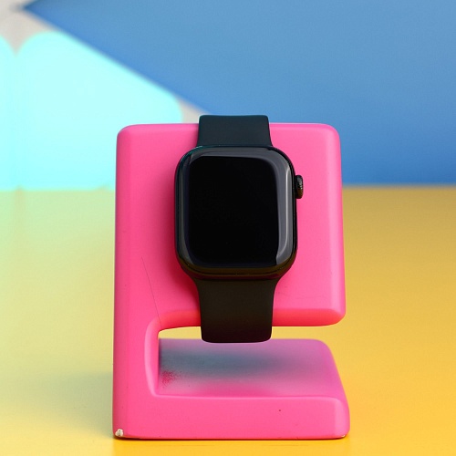 Смарт-часы Apple Watch Series 10 42mm Jet Black Aluminum Case with Black Sport Band M/L (MWWF3) Б/У