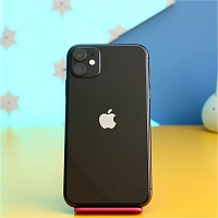 Смартфон Apple iPhone 11 128GB Black (MWLE2) Б/У