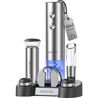 Винный набор Circle Joy Stainless Steel Rechargeable Electric Wine Set (CJ-EKPQ-TZ01)