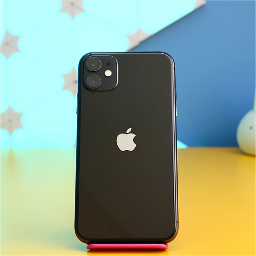 Смартфон Apple iPhone 11 128GB Black (MWLE2) Б/У