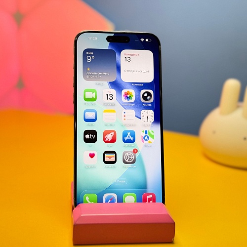 Смартфон Apple iPhone 15 Pro Max 256GB Natural Titanium (5843) Б/У