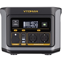 Зарядна станція Vtoman FlashSpeed 600 - придбати в Дніпрі, Україні: ціна, характеристики | інтернет-магазин TOUCH