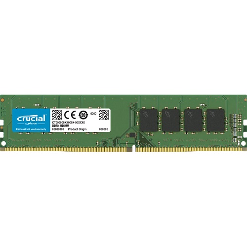 Модуль пам'яті DDR4 Crucial 16GB 3200MHz (CT16G4DFRA32A) - придбати в Дніпрі, Україні: ціна, характеристики | інтернет-магазин TOUCH