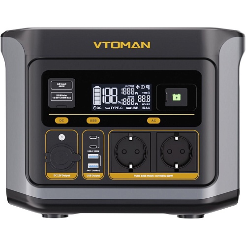 Зарядна станція Vtoman FlashSpeed 600 - придбати в Дніпрі, Україні: ціна, характеристики | інтернет-магазин TOUCH