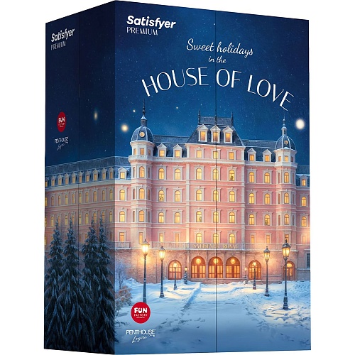 Адвент-календарь Satisfyer Premium Advent Calendar 2025 (SX2855)