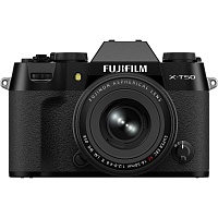 Беззеркальный фотоаппарат Fujifilm X-T50 Kit XF 16-50mm f/2.8-4.8 R LM WR Black (16828478)