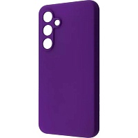 Чохол Wave Full Silicone Cover для Samsung Galaxy A57 Dark Purple - придбати в Дніпрі, Україні: ціна, характеристики | інтернет-магазин TOUCH