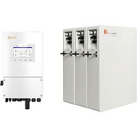 Система зберігання енергії Solis S6-EH1P6K-L-PLUS 6kW + 3 АКБ FelicityESS LPBA48100-OL 15.3kWh (51.2V/100Ah/5120Wh) - придбати в Дніпрі, Україні: ціна, характеристики | інтернет-магазин TOUCH
