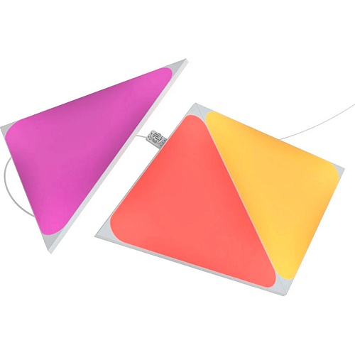 Додаткові панелі Nanoleaf Shapes Triangles Starter Kit Apple Homekit 3 шт - придбати в Дніпрі, Україні: ціна, характеристики | інтернет-магазин TOUCH
