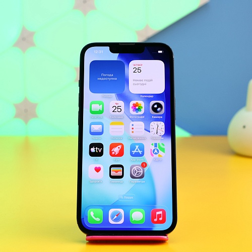 Смартфон Apple iPhone 14 128GB Midnight (MPUF3) Б/У