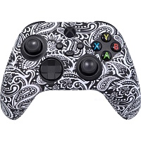 Чехол на геймпад Dobe Silicone Case для Xbox Series X/S Controller White Ornament