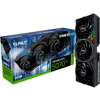 Відеокарта Palit GeForce RTX 5070 Ti GamingPro (NE7507T019T2-GB2031A) UA - придбати в Дніпрі, Україні: ціна, характеристики | інтернет-магазин TOUCH
