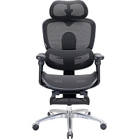 Офісне крісло Sihoo DORO C300 LITE V2 with Footrest Black (C300-LITE-V2-B101-JT) - придбати в Дніпрі, Україні: ціна, характеристики | інтернет-магазин TOUCH