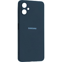 Чехол DK Full Silicone Cover для Samsung Galaxy A06/A065 Navy Blue