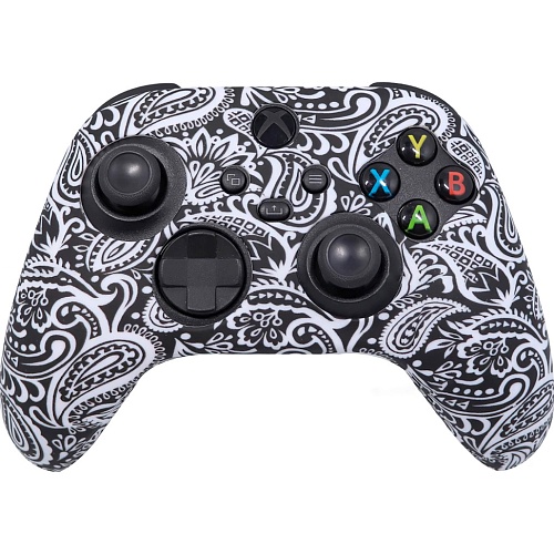 Чохол на геймпад Dobe Silicone Case для Xbox Series X/S Controller White Ornament - придбати в Дніпрі, Україні: ціна, характеристики | інтернет-магазин TOUCH